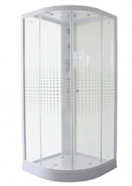 Душевая кабина Parly EB103P 100х100х210 см Душевая кабина Parly EB103P 100х100х210 см