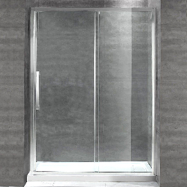 Душевая дверь Cezares Lux soft W BF1 120 C Cr IV