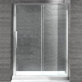 Душевая дверь Cezares Lux soft BF1 150 C Cr