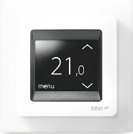 Терморегулятор Devi Touch polar white Терморегулятор Devi Touch polar white