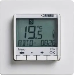 Терморегулятор Rehau Solelec Optima 10 A Терморегулятор Rehau Solelec Optima 10 A