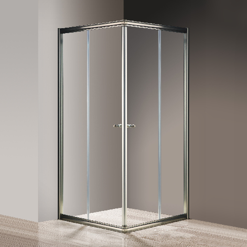 Душевой уголок Cezares Giubileo A 2 100 прозрачное стекло, бронза
