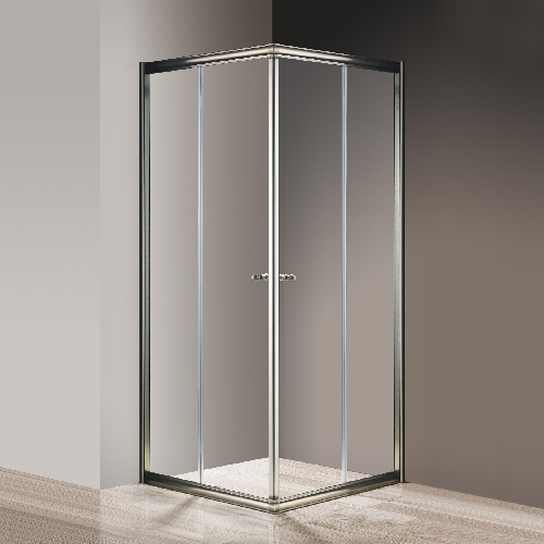 Душевой уголок Cezares Giubileo A 2 80 прозрачное стекло, бронза