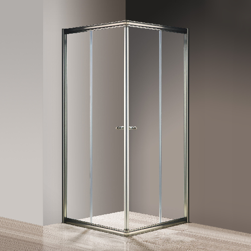 Душевой уголок Cezares Giubileo A 2 90 прозрачное стекло, бронза