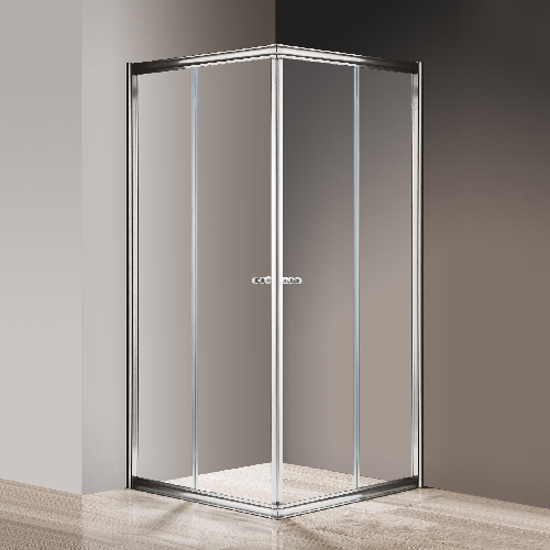 Душевой уголок Cezares Giubileo A 2 100 прозрачное стекло, хром
