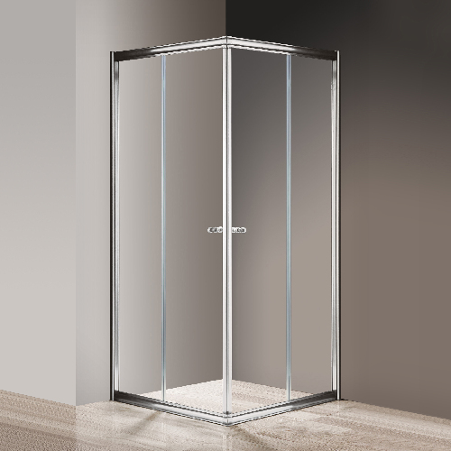 Душевой уголок Cezares Giubileo A 2 90 прозрачное стекло, хром