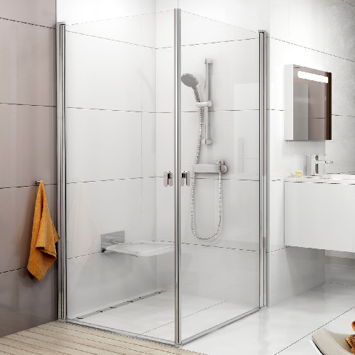 Установка душевого уголка ravak - 90 фото