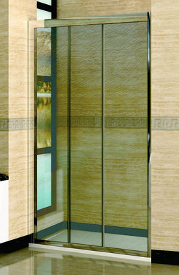 Душевая дверь в нишу RGW Classic CL 11 (1210 1260)х1850 профиль хром, стекло шиншилла