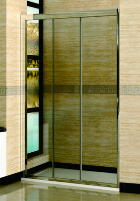 Душевая дверь в нишу RGW Classic CL 11 (1310 1360)х1850 профиль хром, стекло прозрачное