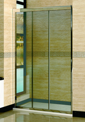 Душевая дверь в нишу RGW Classic CL 11 (1310 1360)х1850 профиль хром, стекло шиншилла