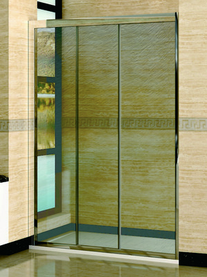 Душевая дверь в нишу RGW Classic CL 11 (1460 1510)х1850 профиль хром, стекло шиншилла