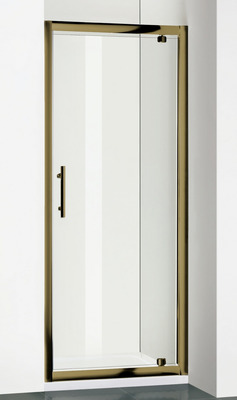 Душевая дверь в нишу RGW Passage PA 05 Br (860 910)x1850 стекло чистое, профиль бронза