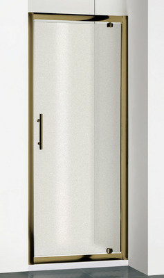 Душевая дверь в нишу RGW Passage PA 05 Br (860 910)x1850 стекло Cora, профиль бронза