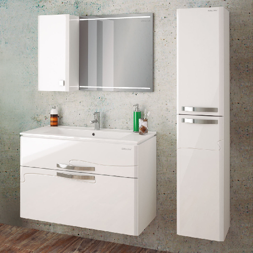 Mebel Dlya Vannoj Edelform Nota 85 Belaya Rossiya Kupit 05 02 2021
