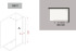 Душевая перегородка Black White Stellar Wind S601