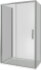 Душевой уголок Good Door Antares WTW+SP+SP 120х90х90х195 см 