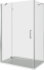 Душевой уголок Good Door Saturn WTW+SP левый 110х100х185 см 