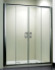 Душевая дверь в нишу RGW Passage PA 11 (1700 1740)x1950 профиль хром, стекло чистое