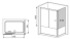 Шторка на ванну RGW Screens SC 82 (1660 1710)х700х1500 профиль хром, стекло шиншилла