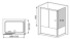 Шторка на ванну RGW Screens SC 82 (1660 1710)х800х1500 профиль хром, стекло шиншилла