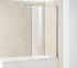 Шторка на ванну RGW Screens SC 52 800x1500 стекло чистое