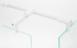 Душевой уголок Vegas Glass AFP Fis Lux 120*100 01 01 L профиль белый, стекло прозрачное