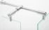 Душевой уголок Vegas Glass AFP Fis Lux 0100 07 01 R профиль матовый хром, стекло прозрачное