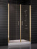 Душевая дверь в нишу Vegas Glass E2P 0075 05 05 профиль бронза, стекло бронза