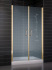Душевая дверь в нишу Vegas Glass E2P 0075 05 02 профиль бронза, стекло шиншилла