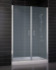 Душевая дверь в нишу Vegas Glass E2P 0085 08 10 профиль глянцевый хром, стекло сатин