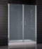 Душевая дверь в нишу Vegas Glass E2P 0095 08 10 профиль глянцевый хром, стекло сатин