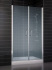 Душевая дверь в нишу Vegas Glass E2P 0075 08 02 профиль глянцевый хром, стекло шиншилла