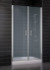 Душевая дверь в нишу Vegas Glass E2P 0070 07 10 профиль матовый хром, стекло сатин