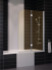 Шторка на ванну Vegas Glass E2V 0120 08 05 R профиль хром, стекло бронза