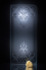 Душевая дверь в нишу Vegas Glass EP 0080 05 R профиль бронза, стекло Artdeco1