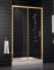 Душевая дверь в нишу Vegas Glass ZP 0115 09 01 профиль золото, стекло прозрачное