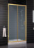 Душевая дверь в нишу Vegas Glass ZP 0100 09 10 профиль золото, стекло сатин