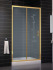 Душевая дверь в нишу Vegas Glass ZP 0110 09 10 профиль золото, стекло сатин